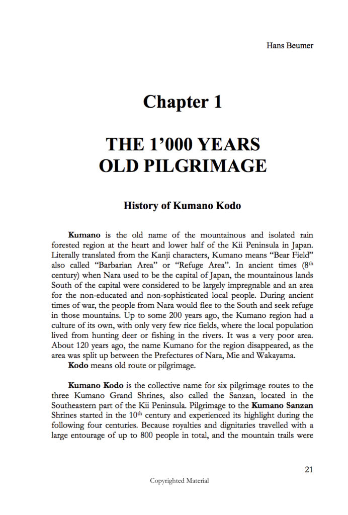 Preview book Kumano Kodo