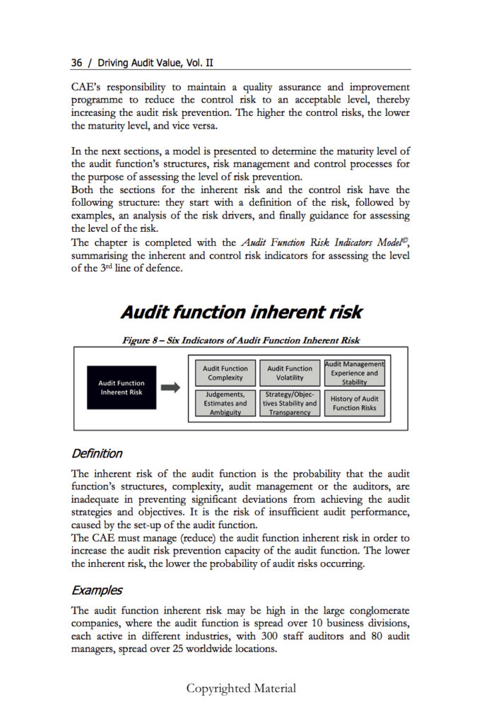 Audit Risk Management A Holistic Model To Manage Internal Auditing Risks