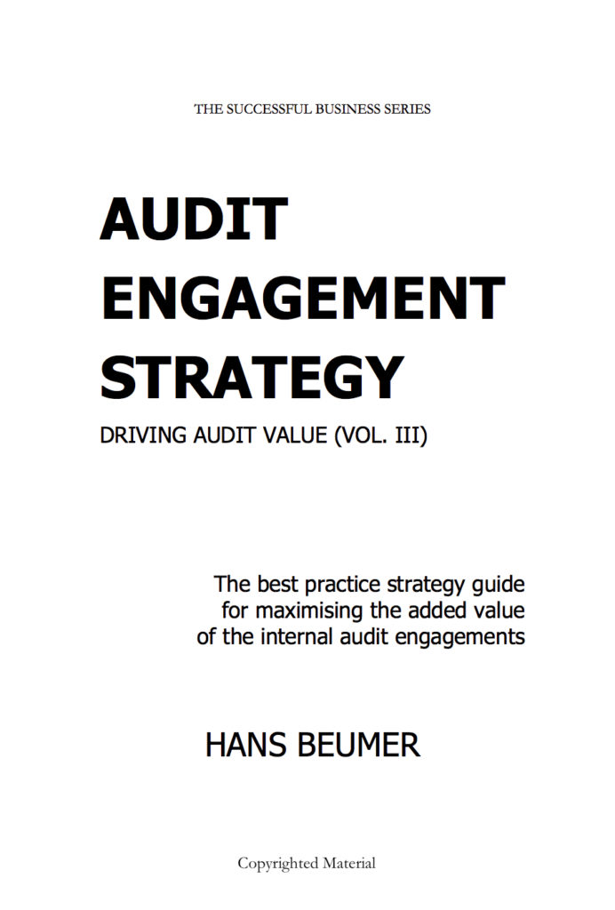 Preview book Audit Engagement Strategy