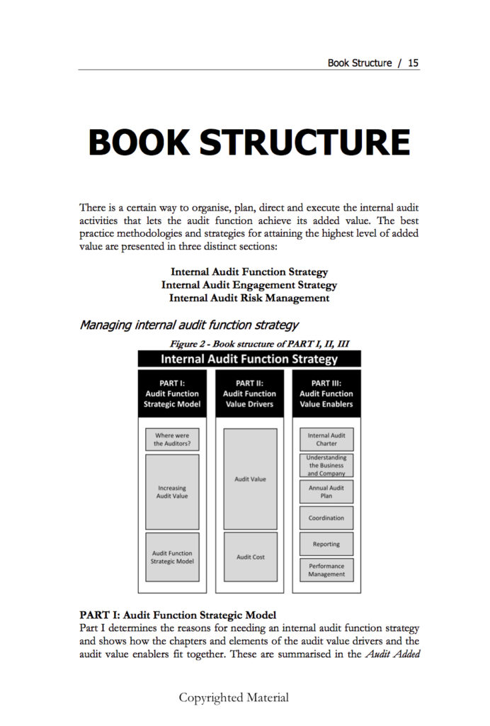 Preview book The Internal Audit Handbook