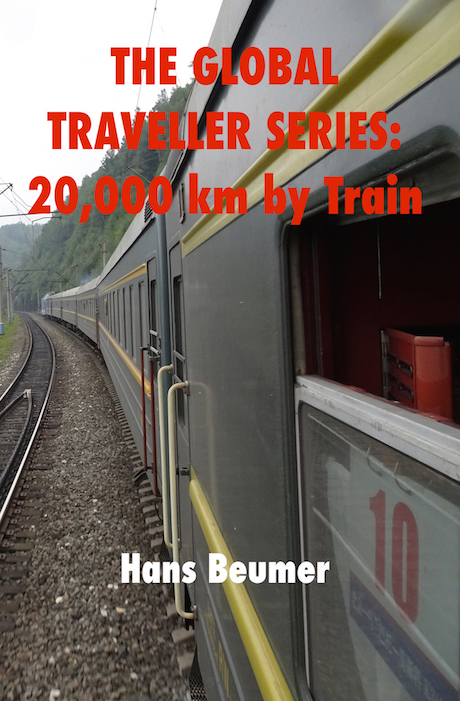 Preview book 20'000 km by train