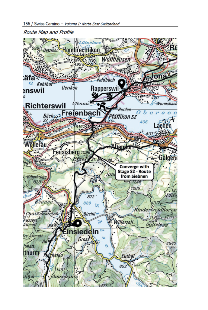 Swiss Camino North-East Switzerland