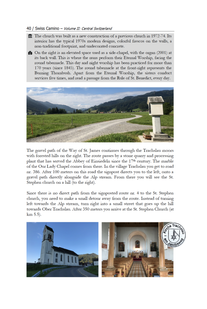 Preview Swiss Camino Central Switzerland