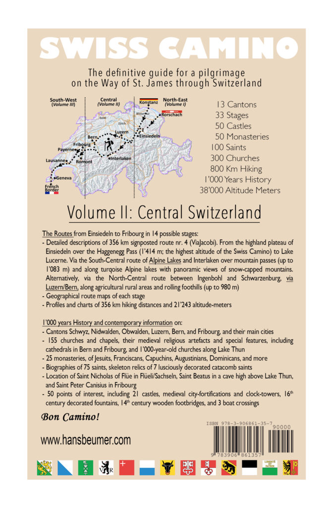 Preview Swiss Camino Central Switzerland
