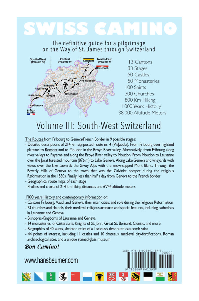 Preview Swiss Camino South West Switzerland