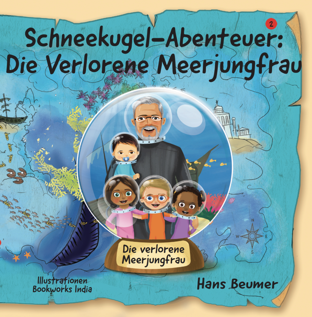 Cover von Buch Schneekugel-Abenteuer: Die Verlorene Meerjungfrau