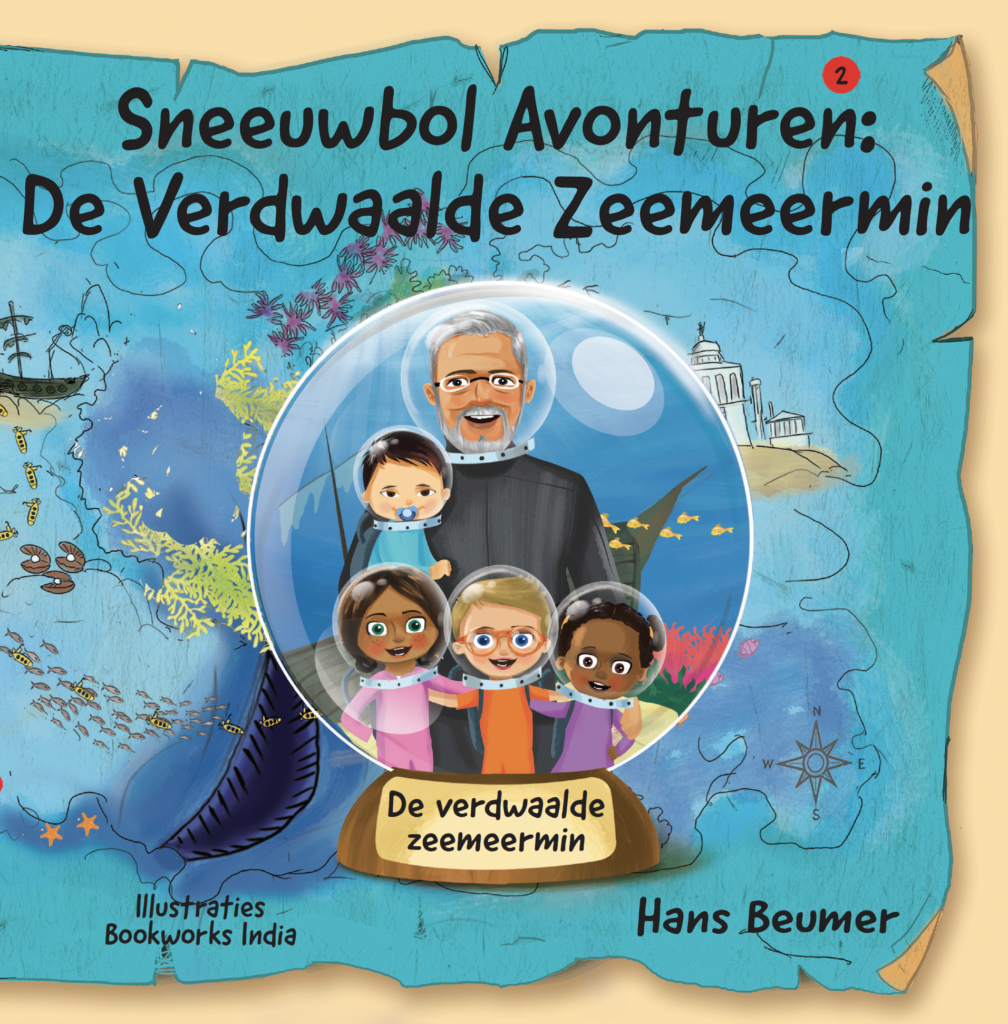 Cover van book Sneeuwbol Avonturen: De Verdwaalde Zeemeermin