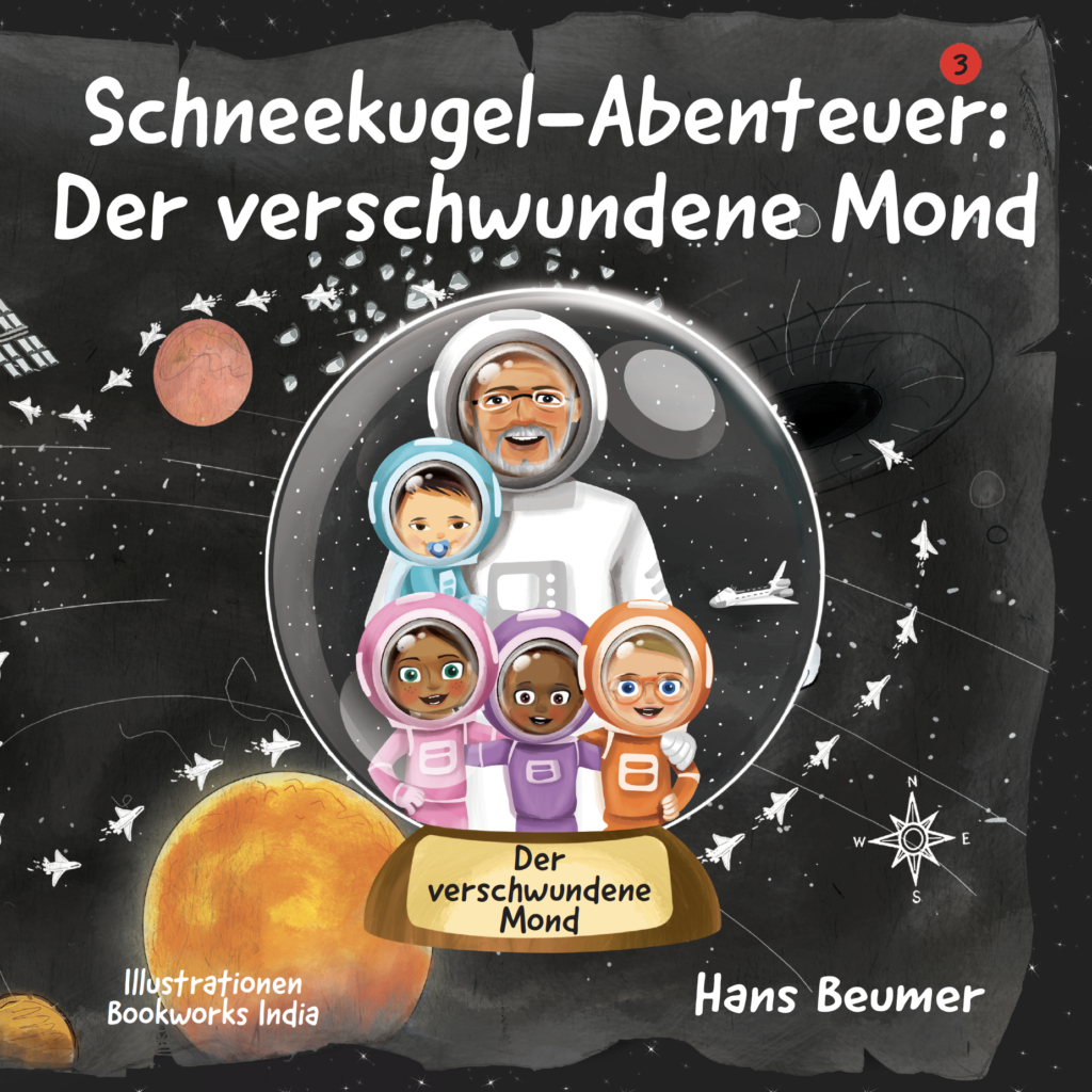 Cover vom Buch Schneekugel-Abenteuer: Der verschwundene Mond