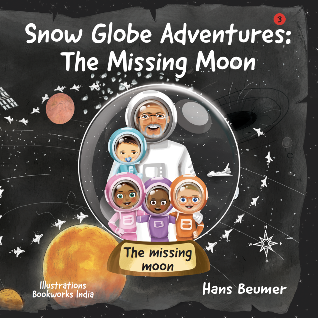 Cover of the book Snow Globe Adventures: The missing moon