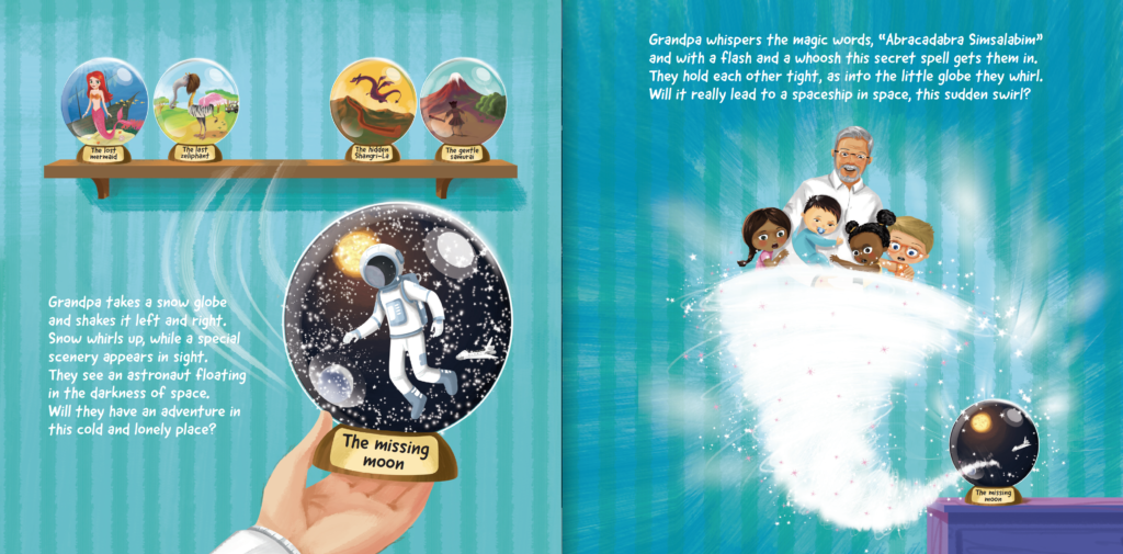 Preview Snow Globe Adventures: The missing moon