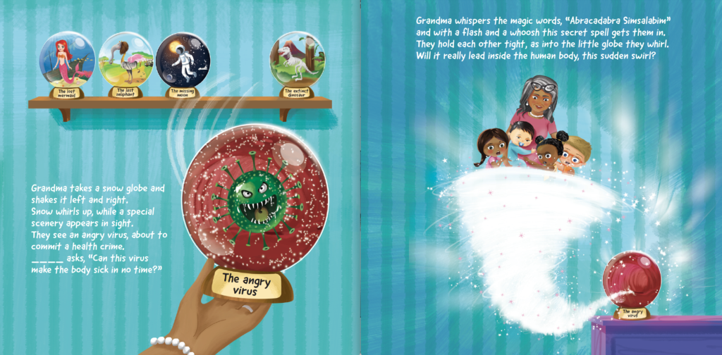 Preview Snow Globe Adventures: The angry virus