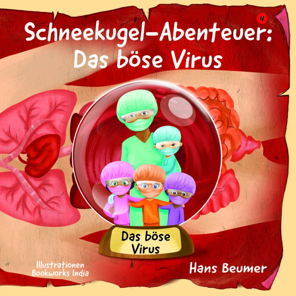 Cover vom Buch Schneekugel-Abenteuer: Das böse Virus