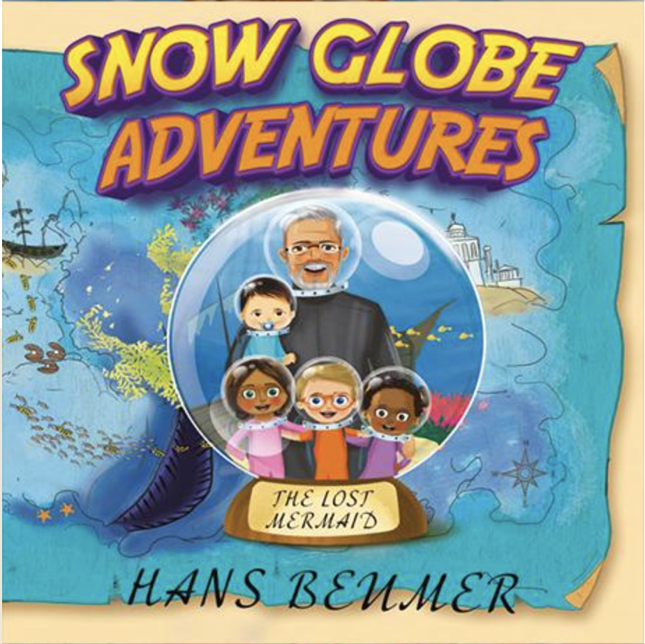Cover of book of Snow Globe Adventures: The Lost Mermaid