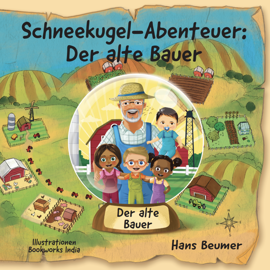 Cover vom Schneekugel-Abenteuer: Der alte Bauer