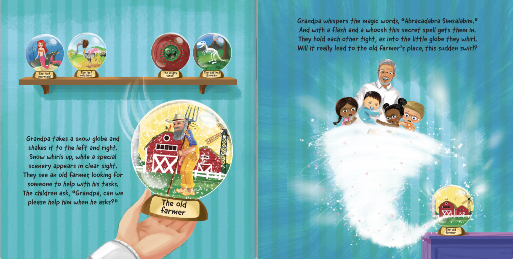 Preview Snow Globe Adventures_The OLd Farmer 3